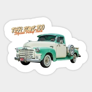 1954 GMC 100 Stepside Pickup Truck Sticker